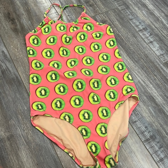 Crewcuts kiwi swimsuit - Picture 1 of 7